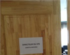 Bureau du Directeur du Centre de Formalités des Entreprises