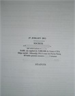 Statuts signés et notariés 